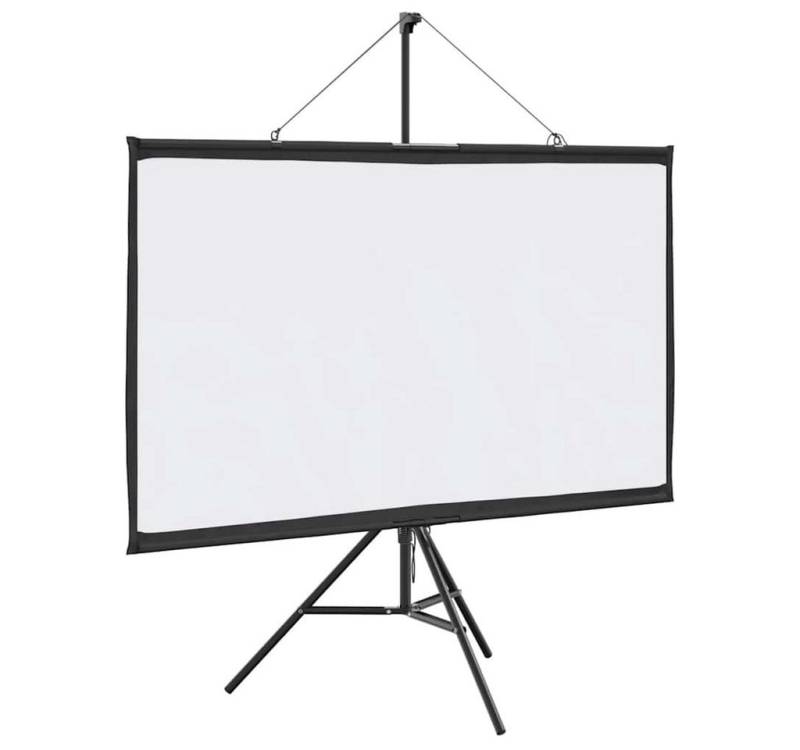 vidaXL Beamer Leinwand mit Stativ 60 Zoll 169 Pull-Up-Leinwand von vidaXL