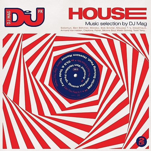 DJ Mag House [Vinyl LP] von wagram music