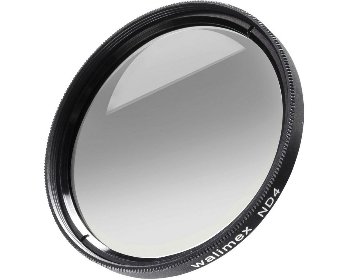 walimex Graufilter ND4 72mm Objektivzubehör (Graufilter) von walimex