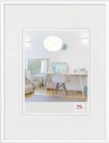 walther+ design KV824W Bilder Wechselrahmen Papierformat: 18 x 24cm Weiß von walther+ design