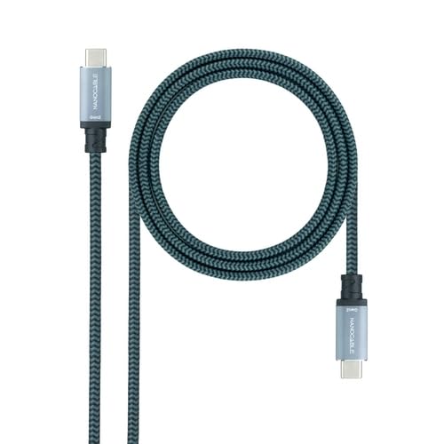 watiowave USB 3.2 Gen2x2 Kabel 100 W, 4K/60Hz, USB-C M/M, 1 m, ideal für schnelle Übertragungen und Laden moderner Geräte. watiowave USB 3.2 Gen2x2 Kabel 100 W, 4K/60Hz, USB-C M/M, 1 m, ideal für schnelle Übertragungen und Laden moderner Geräte. von watiowave
