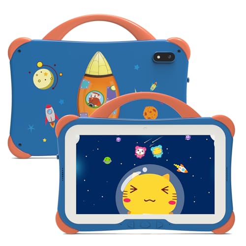 weelikeit Kids Tablet 7 Zoll 4+64 GB (Blau) von weelikeit