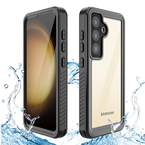 welangle IP68 wasserdichte Schutzhülle für Samsung Galaxy S24 Plus/S24+ Gehäuse, 360°-Vollgehäuse-Design, staubdicht, sturzsicher, wasserdicht, wasserfeste Hülle für Galaxy S24+ von welangle