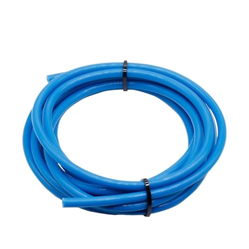 wenwendianzi 1/2/5/10Meter 2x4mm ID 2mm OD 4mm PTFE Rohr for 3D Drucker Teile Rohr J-kopf 1,75mm Filament Führungsrohr Ender3 V2 CR10(Blue,2M) von wenwendianzi