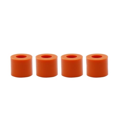 wenwendianzi 3D-Drucker-Teile, Hochtemperatur-Silikon-Festabstandshalter, Heißbett-Nivelliersäule, 3 Stück lang + 1 Stück kurz, for CR-10/ CR10S Ender-3(4pcs 12mm Brown,1 Set) von wenwendianzi