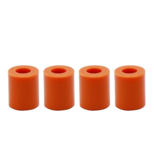 wenwendianzi 3D-Drucker-Teile, Hochtemperatur-Silikon-Festabstandshalter, Heißbett-Nivelliersäule, 3 Stück lang + 1 Stück kurz, for CR-10/ CR10S Ender-3(4pcs 16mm Brown,5 Set) von wenwendianzi