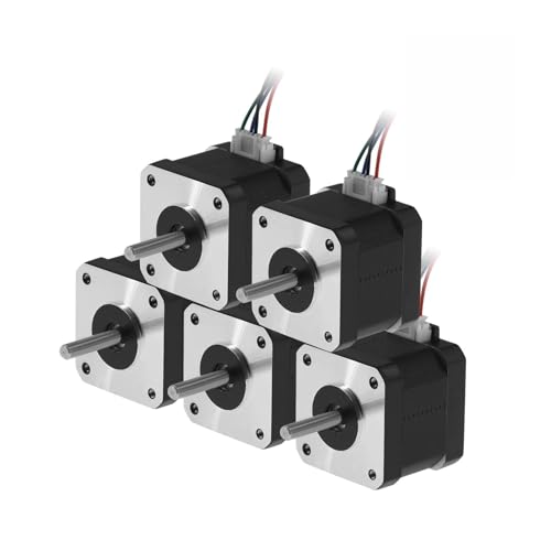 wenwendianzi 5 teile/los (17HS4401S) v5 V6 4-blei Nema17 Schrittmotor 42 Motor Nema 17 42BYGH 1.5A for CNC XYZ for 3D Drucker Teile(17HS4401S,DuPont) von wenwendianzi