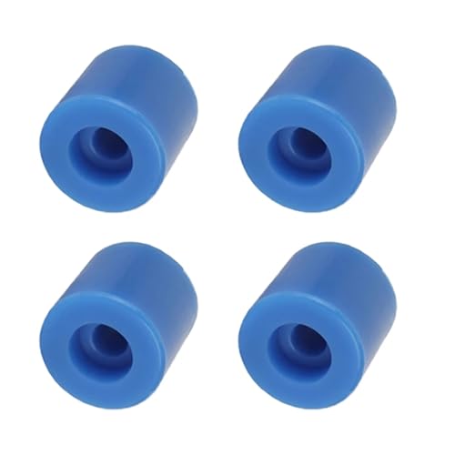 wenwendianzi Hochtemperatur-Silikon-Festabstandshalter Heißbett-Nivelliersäule for CR-10 CR10S Ender-3 Prusa I3 3D-Druckerteile Blu-3(Black) von wenwendianzi