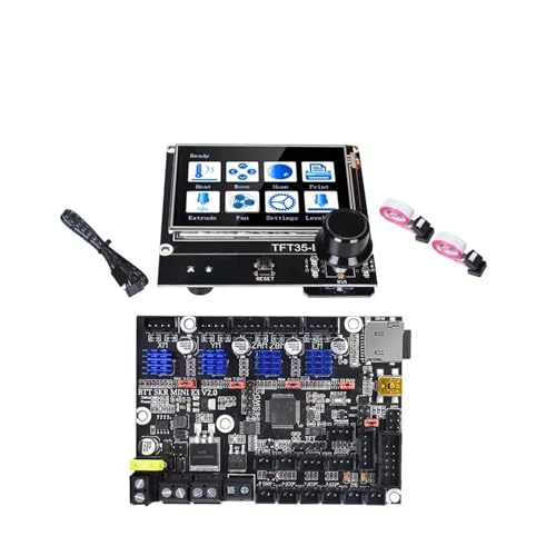 wenwendianzi SKR MINI E3 V3.0 3D Motherboard MINI E3 V2 TMC2209 3D Drucker Zubehör for Ender 3 Upgrade BTT SKR V1.4 Turbo(MINI E3 V2.0 TFT35) von wenwendianzi