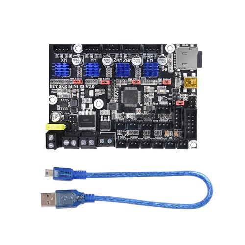 wenwendianzi SKR MINI E3 V3.0 3D Motherboard MINI E3 V2 TMC2209 3D Drucker Zubehör for Ender 3 Upgrade BTT SKR V1.4 Turbo(SKR MINI E3 V2.0) von wenwendianzi