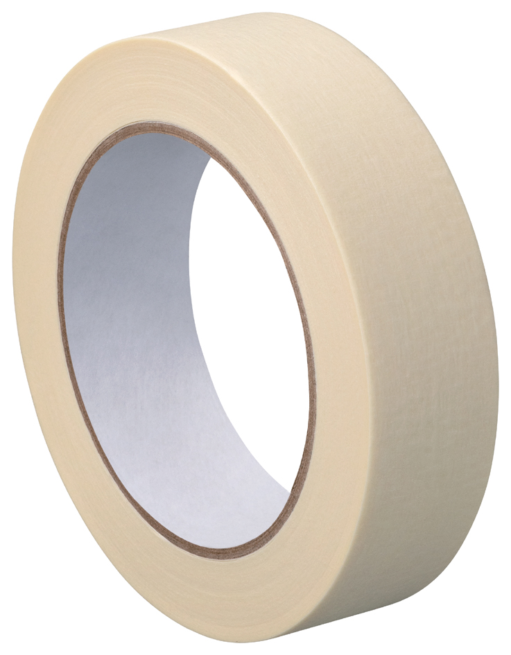 WESTEX Krepp-Abdeckband Profi, 18 mm x 50 m, beige von westex