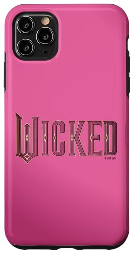 Hülle für iPhone 11 Pro Max Wicked Movie Logo Glinda Pink And Gold von wicked