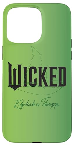 Hülle für iPhone 15 Pro Max Wicked Movie Logo Elphaba Thropp von wicked