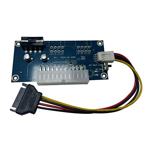 wiianoxd Adapter Karte Multi-Power Synchron 24Pin Power Synchronisation Kabel Power Board von wiianoxd