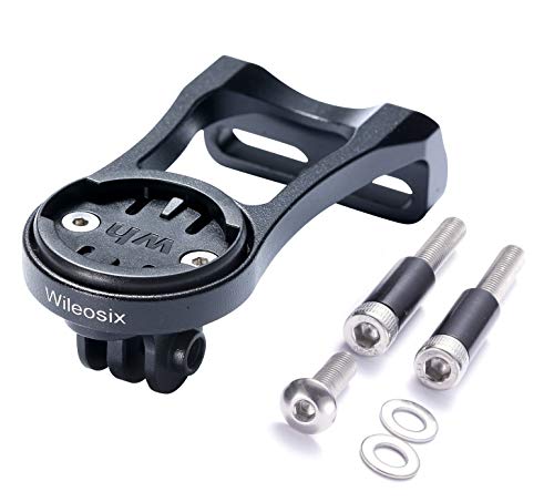Out-Front-Fahrradcomputer-Halterung für Wahoo Elemnt, Wahoo Elemnt Bolt, Wahoo Elemnt Mini, GoPro und Fahrradlicht-Adapter. Out-Front-Fahrradcomputer-Halterung für Wahoo Elemnt, Wahoo Elemnt Bolt, Wahoo Elemnt Mini, GoPro und Fahrradlicht-Adapter. von wileosix