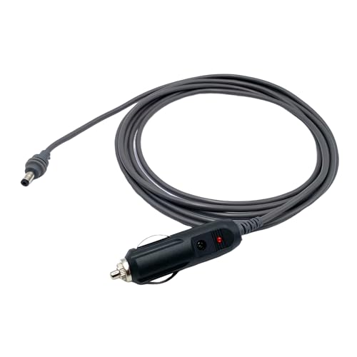 10 Ft DC5521 zu Zigarettenanzünder Stromkabel für Starlink Mini, 20 AWG 12-24V DC Auto Stromkabel Starlink Mini Kabel Ersatz für LKWs Busse von winwill