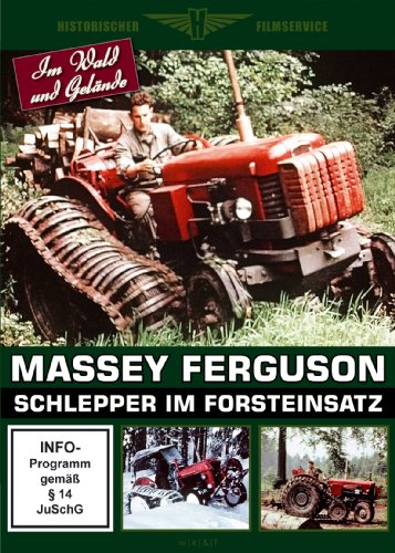 Massey Ferguson - Schlepper im Forsteinsatz von wk&f Kommunikation GmbH