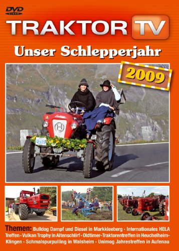 Unser Schlepperjahr 2009 von wk&f Kommunikation GmbH