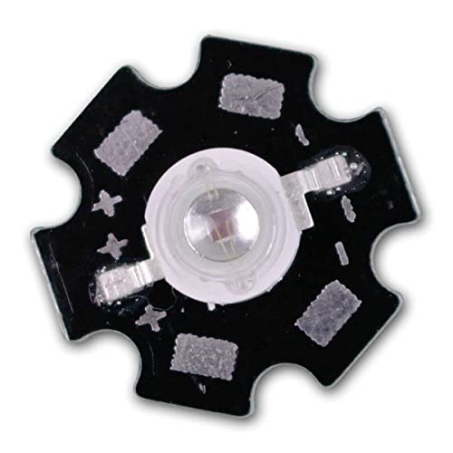 world-trading-net - 5 Sück Highpower LED Chips 3W, orange, 70lm, Hochleistungs Chip auf Star-Platine von world-trading-net