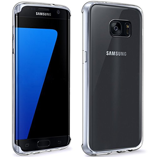 wortek Designer Crystal Hard - Case für Samsung Galaxy S7 Schutz Hülle Hard Cover Tasche (transparent) von wortek