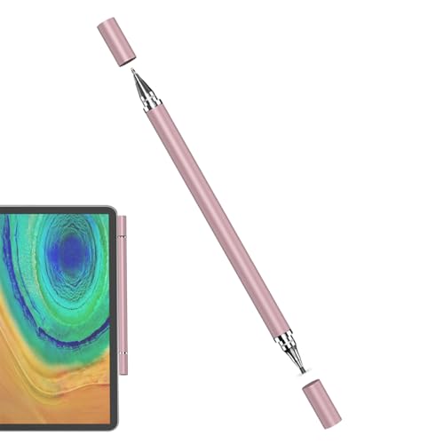 wqibq Smartphone-Kugelschreiber, Kugelschreiber für Touchscreens,Doppelkopfstift | Hochpräziser Kugelschreiber, Tablet-Stift für Touchscreen, Touchscreen-Kugelschreiber von wqibq