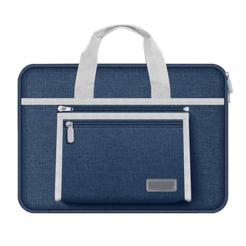 wudoo wasserdichte Laptoptasche Tablet-Tasche Ärmel Handtasche Tragbare Notebook-Aktentasche 13,3-14 B von wudoo