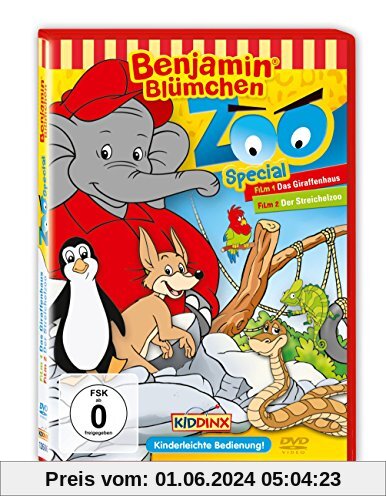 Benjamin Blümchen - Zoo-Special von x