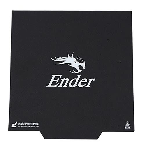 Beheizter Bettbezug für Ender-3/Ender-3 Ender-5-Bett, ultraflexibel, abnehmbar, 3D-Drucker, beheizter Bettüberzug von xbiez