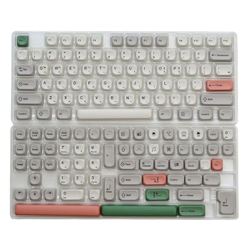 Retro 9009 Tastenkappen-Set mit 139 Tasten, Hintergrundbeleuchtung, Wärme, sublimierte Tastenkappen für mechanische Tastaturen, verbessert das Tippen Retro 9009 Tastenkappen-Set mit 139 Tasten, Hintergrundbeleuchtung, Wärme, sublimierte Tastenkappen für mechanische Tastaturen, verbessert das Tippen von xbiez