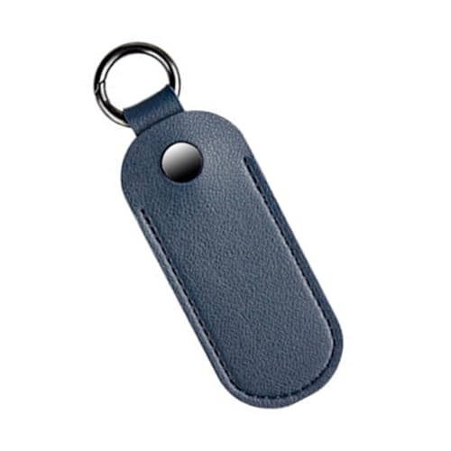 Schutzhülle aus PU-Leder mit blinkenden Laufwerken, Aufbewahrungstasche mit Schlüsselanhänger für USB-Geräte und zusätzliche elektronische Gegenstände Schutzhülle aus PU-Leder mit blinkenden Laufwerken, Aufbewahrungstasche mit Schlüsselanhänger für USB-Geräte und zusätzliche elektronische Gegenstände von xbiez