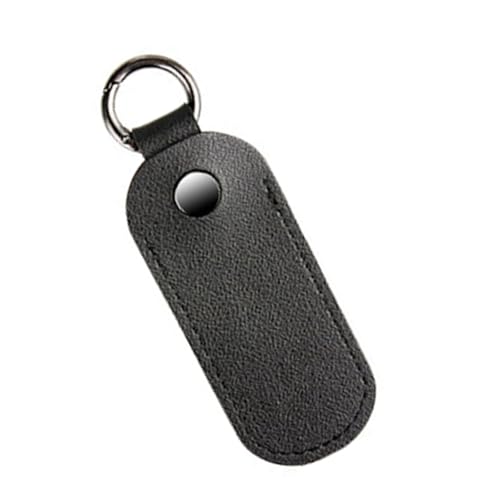 Schutzhülle aus PU-Leder mit blinkenden Laufwerken, Aufbewahrungstasche mit Schlüsselanhänger für USB-Geräte und zusätzliche elektronische Gegenstände Schutzhülle aus PU-Leder mit blinkenden Laufwerken, Aufbewahrungstasche mit Schlüsselanhänger für USB-Geräte und zusätzliche elektronische Gegenstände von xbiez