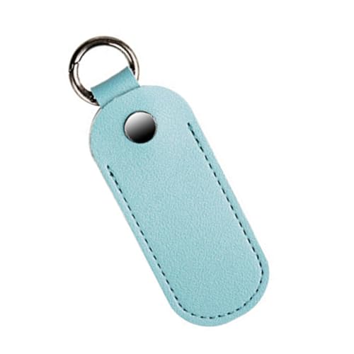 Schutzhülle aus PU-Leder mit blinkenden Laufwerken, Aufbewahrungstasche mit Schlüsselanhänger für USB-Geräte und zusätzliche elektronische Gegenstände Schutzhülle aus PU-Leder mit blinkenden Laufwerken, Aufbewahrungstasche mit Schlüsselanhänger für USB-Geräte und zusätzliche elektronische Gegenstände von xbiez