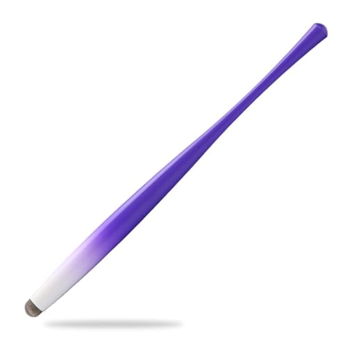 Stylus-Stifte mit hoher Empfindlichkeit und präziser kapazitiver Eingabestift für Tablets, Handy-Baseballschlägerform, schützt Touchscreenspitzen von xbiez