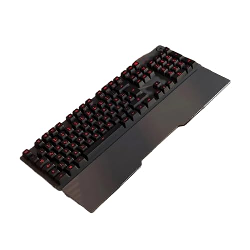 Tastatur-Handgelenkauflage aus Acryl, ergonomische Handgelenkauflage für Schreibkräfte und Gamer, rutschfeste Unterseite Tastatur-Handgelenkauflage aus Acryl, ergonomische Handgelenkauflage für Schreibkräfte und Gamer, rutschfeste Unterseite von xbiez