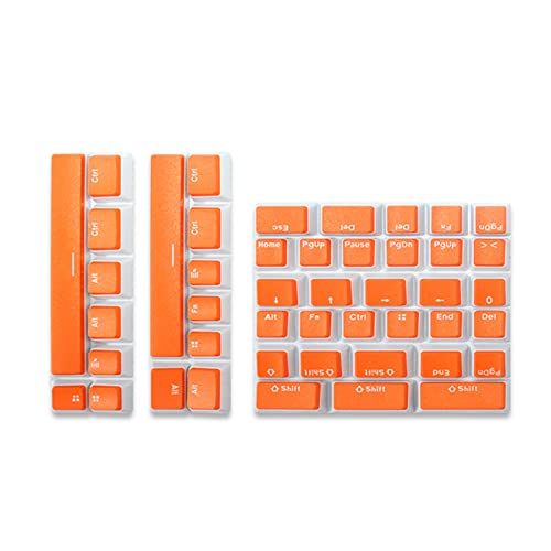 xbiez 6U 6.5u Space PBT Keycaps Double Shot Ergänzende Tasten Strg Alt Wins für Strafe K65 K70 K95 Tastatur-Tastenkappen von xbiez