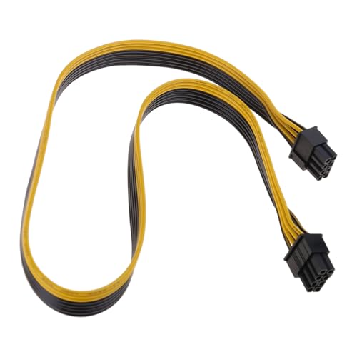 xbiez 8Pin Bis 6+2Pin Netzteil 8Pin Adapterkabel GPU 8 Pin Weibend xbiez 8Pin Bis 6+2Pin Netzteil 8Pin Adapterkabel GPU 8 Pin Weibend von xbiez