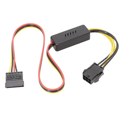 xbiez Langlebiger 6Pin Bis Festplatten Netzteil 12V Bis Kabel Mit Spannungsreduzierung Und Stabilisierungskarte xbiez Langlebiger 6Pin Bis Festplatten Netzteil 12V Bis Kabel Mit Spannungsreduzierung Und Stabilisierungskarte von xbiez