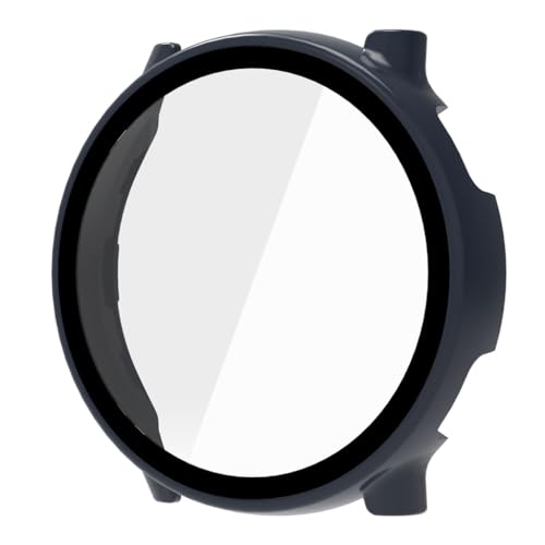 xbiez Vollständige Abdeckung Harte Schutzhülle für Active 5 Wasserdichte Displayschutzfolie Shell Smartwatch Gehäuse Panzerglasfolie von xbiez