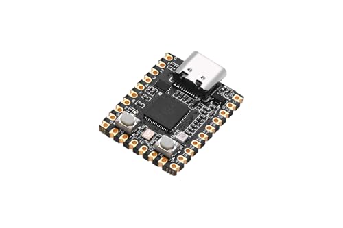 RP2350-MINI Development Board with Pi RP2350A Dual-Core Dual-Architecture Microcontroller, Compact PCB, USB-C, GPIO Access, Ideal for DIY & Embedded Projects von xicoolee