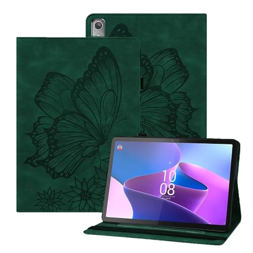 xinyunew Hülle für Samsung Galaxy Tab S7/SM-T870/SM-T875/SM-T876B, Dünne Leichte PU Leder Tablet Hülle mit Auto Schlaf/Aufwach Funktion Wach Tablet Cove, Grün xinyunew Hülle für Samsung Galaxy Tab S7/SM-T870/SM-T875/SM-T876B, Dünne Leichte PU Leder Tablet Hülle mit Auto Schlaf/Aufwach Funktion Wach Tablet Cove, Grün von xinyunew
