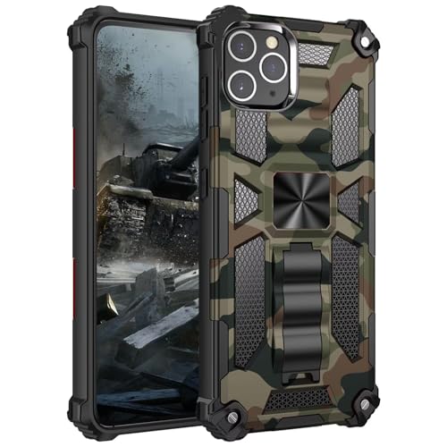 xinyunew Schutzhülle für Samsung Galaxy S24 Plus Rundumschutz Stoßfest Hülle Militärischer Vollschutz Handyhülle Schutzhülle Samsung Galaxy S24 Plus Case Cover Product - Armee Grün von xinyunew