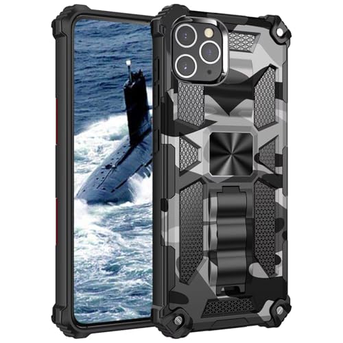 xinyunew Schutzhülle für iPhone 15 Pro Max Rundumschutz Stoßfest Hülle Militärischer Vollschutz Handyhülle Schutzhülle iPhone 15 Pro Max Case Cover Product - Schwarz von xinyunew