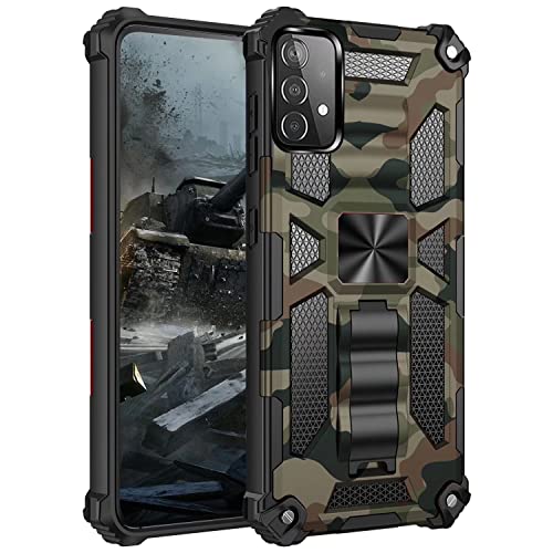 xinyunew für Samsung Galaxy A35 Rundumschutz Stoßfest Hülle Militärischer Vollschutz Handyhülle Schutzhülle Samsung Galaxy A35 Case Cover Product - Armee Grün von xinyunew