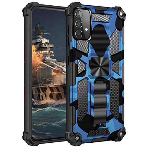 xinyunew für iPhone 14 Plus Rundumschutz Stoßfest Hülle Militärischer Vollschutz Handyhülle Schutzhülle iPhone 14 Plus Case Cover Product - Blau von xinyunew