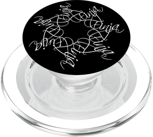 Finja Name Vorname Namensmandala Personalisiert Blume PopSockets PopGrip für MagSafe von xsylxDesigns Namen Geschenkideen Geschenke