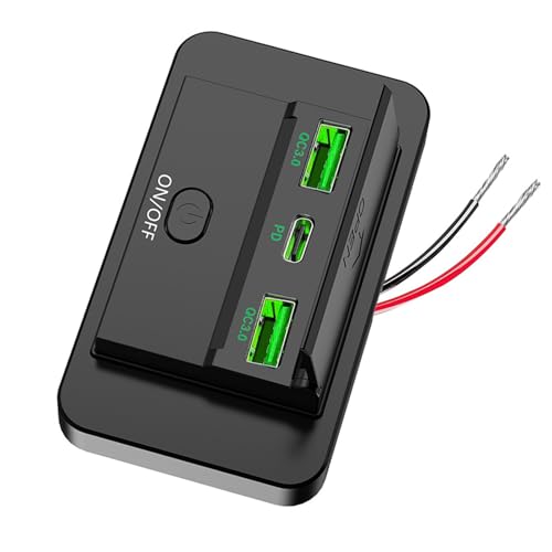 yabaikekeji 12V/24V Hochleistungs USB Fahrzeugladeadapter Mit 3 Anschlüssen Schnelles Aufladen Für Auto Wohnmobil LKW Effiziente Stromversorgung von yabaikekeji