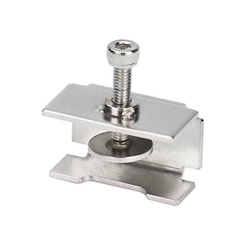 yanwuwa 3D Drucker Glas Heizbett Clip Edelstahlklemme Verstellbar Für 3/3 3 V2/3S 5 CR-20 Glasbett Klemmen 3 Glasbett Clip Klemme Für 3/3 3 V2/3S yanwuwa 3D Drucker Glas Heizbett Clip Edelstahlklemme Verstellbar Für 3/3 3 V2/3S 5 CR-20 Glasbett Klemmen 3 Glasbett Clip Klemme Für 3/3 3 V2/3S von yanwuwa
