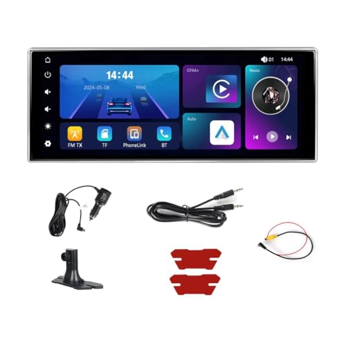 yasoe 11,26-Dashcam, Kabelloses Carplay und Android Auto, Auto-WiFi-GPS-Navigation, Rückfahrkamera, Armaturenbrett-Videorecorder von yasoe