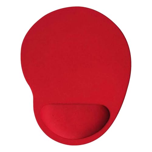 ycezw Ergonomisches Mäusepad, Zeigerpad mit Handgelenkstütze,Spiel-Mäuse-Pad, buntes Mäuse-Pad, Handgelenkauflage - Mäusepads und Handgelenkstützen, bequemes Computerzubehör für Damen, Herren und von ycezw