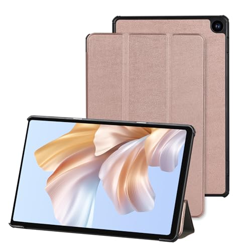 Yingphia Universal 11 Zoll Tablet Hülle für Fire Max 11 2023 Release 11 Zoll Cover mit verstellbarem Ständer Auto Wake/Sleep, Nicht geeignet für Samsung LG (Gold) von yingphia